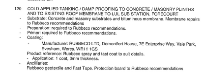 Applied waterproofing spec.png Applied waterproofing spec.png